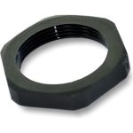 Крепеж - контргайка для гофрированных труб Weyer GMK-P16B внутр. PG16 WE4604900 (артикул 23607831) – фото 1