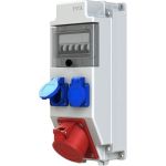 Навесной щит с розетками EVOL Combox 5 0101-003-1 (артикул 21205672) – фото 1