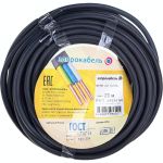 Гибкий круглый кабель ЭлПроКабель КГтп 2x1,5 ГОСТ 20 м 4630017936021 (артикул 18572317) – фото 1