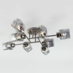 Eurosvet 30165 8 потолочный светильник черный жемчуг a047333 (артикул 18059599) – фото 1