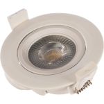 Светодиодный светильник ЭРА KL LED 22A-5 3K WH круглый поворотн. LED SMD 5W 3000K, белый Б0037036 (артикул 15980934) – фото 1