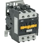 Контактор IEK КМИе-46512 65А 230В/АС3 1НО,1НЗ KKME41-065-230-11 (артикул 16300529) – фото 1