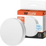 Светодиодная лампа Wolta "Таблетка" R75 15Вт 1200лм 6500К GX53 1/100 25W75R15GX53 (артикул 22076901) – фото 1