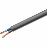 Провод ПВС Камкабель 2x2.5 черный 50 м 231Я420I0000Ъ60050 (артикул 21431926) – фото 1