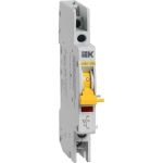 Контакт состояния IEK КСВ47-60М на DIN-рейку для ВА47-60M MVA31D-AK-1 (артикул 21318970) – фото 1