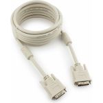 Кабель Cablexpert DVI-D dual link CC-DVI2-15, 25M/25M, 4.5м, экран, ферритовые кольца, пакет CC-DVI2-15 (артикул 19560990) – фото 1