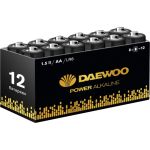 Алкалиновая батарейка DAEWOO LR 6 Power Alkaline Pack-12 5042070 (артикул 26134739) – фото 1