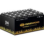 Алкалиновая батарейка DAEWOO LR03 Power Alkaline Pack-24 5042117 (артикул 26134751) – фото 1