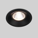 Встраиваемый светильник Elektrostandard 25024 LED 7W 4200K черный a056774 (артикул 20849571) – фото 1