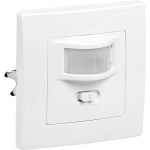 Датчик движения IEK ДД 030 белый 500Вт 160гр 9м IP20 LDD12-030-500-001 (артикул 16300077) – фото 1