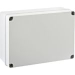 Распределительная коробка IDE наружного монтажа 243x333x132, IP65-IP67, без сальников, гладкие стенки EL322 (артикул 23317371) – фото 1