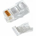 Джек RJ-45 8P8C CAT 6 со вставкой 50шт REXANT 05-1031 (артикул 15642027) – фото 1