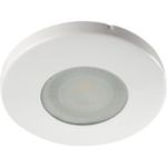 Точечный влагозащищенный светильник KANLUX для ванной MARIN CT-S80-W/ 32500 (артикул 16724991) – фото 1