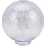 Рассеиватель для садово-парковых светильников Uniel CLEAR UFP-P200A 8090 (артикул 19563936) – фото 1