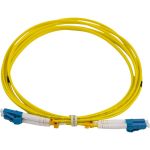 Соединительный волоконно-оптический шнур NIKOMAX желтый, 3м NMF-PC2S2C2-LCU-LCU-003 (артикул 15893237) – фото 1