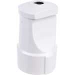 Кабельная розетка TDM 2П без заземления, 10А, 250B, белая SQ1806-0129 (артикул 16137915) – фото 1