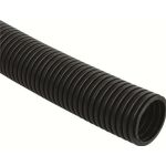 Гофрированная труба DKC DN 12 мм, V2, Dвн 12,2 мм, Dнар 15,8 мм, 50м PA601216F2 (артикул 15147676) – фото 1