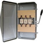 Силовой ящик Электротехник ЯБПВУ-100-ЭК У3, с ПН-2 100А, IP54 ET561436 (артикул 27665178) – фото 1