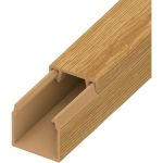 Кабель-канал AGIS ПВХ 12x12 мм Сосна 3 D 60.04.12.12.200 (артикул 25582551) – фото 1