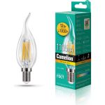 Светодиодная лампа Camelion LED12-CW35-FL/830/E14 12Вт 220В 13710 (артикул 15917489) – фото 1