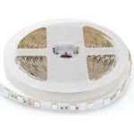 Светодиодная лента Apeyron 24В, 14,4Вт/м, smd5050, 60д/м, IP20, подложка 10мм, 5м, RGB. 00-337 (артикул 21195136) – фото 1