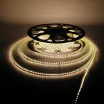 Лента Gauss LED 2835/120-SMD 7W 220V 600lm/m 3000K 11x6мм IP67 20м 311000122 (артикул 23115933) – фото 1