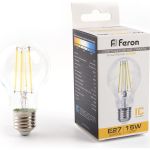 Cветодиодная лампа FERON lb-615 e27 15w 2700k, 38241 (артикул 23729073) – фото 1