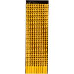 Маркер для кабеля DKC сечением 4-6 мм, символ L, 8221, 160шт MKCLS3 (артикул 18545977) – фото 1