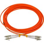 Патч-корд Hyperline FC-D2-50-LC/PR-LC/PR-H-10M-LSZH-OR волоконно-оптический (шнур) MM 50/12 35130 (артикул 19589664) – фото 1