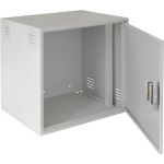 Настенный антивандальный шкаф 12U серый NETLAN EC-WS-126045-GY (артикул 15534441) – фото 1