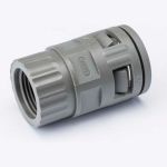 Муфта для гофрированных труб Weyer WQG3-M20G/AD21.2 коннектор прямой внутр. M20x1.5 WE1200700 (артикул 21360568) – фото 1