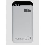 Внешний аккумулятор More Choice 10000mAh Smart 3USB Type-C 3A PD 20W+QC3.0 быстрая зарядка PB32S-10 (артикул 25943171) – фото 1