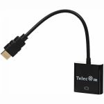 Кабель-переходник Telecom, HDMI M - VGA F TA558 (артикул 16372130) – фото 1