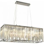 Lumien Hall Подвесная Люстра СИЕНА LH3050/12P-CR-CL (артикул 16399756) – фото 1