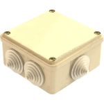 Распределительная коробка GREENEL наружного монтажа 100х100х45 IP44 GE41231-03 (артикул 16255114) – фото 1