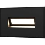 Светодиодный светильник (подсветка для лестниц) Elektrostandard MRL LED 1109 чёрный a049756 (артикул 16457122) – фото 1