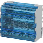 Шины на DIN-рейку в корпусе ЭРА NO22416 ШНК 4х11 3L+PEN Б0043934 (артикул 16111019) – фото 1