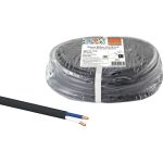 Провод TDM ВВГмб-П нгА-LS 2х2,5 220/380 10м Народный SQ0117-1110 (артикул 18162145) – фото 1