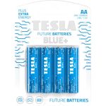 Батарейки Tesla AA, BLUE+, 4 штуки 8594183392165 (артикул 16462925) – фото 1