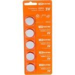 Элемент питания TDM CR2025 Lithium 3V BP-5 SQ1702-0028 (артикул 21450748) – фото 1