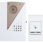 Беспроводной звонок на батарейках EKF, 004 Basic DBB-A-004 (артикул 16487015) – фото 1