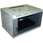 Настенный шкаф TWT Pro 15U 600x450, стеклянная дверь, CBW2-15U-6x4 TWT-CBW2-15U-6x4 (артикул 23156103) – фото 1