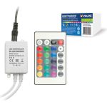 Контроллер для управления Volpe ULC-Q431 RGB BLACK RGB лентами 12V, с пультом ДУ UL-00001113 (артикул 15931839) – фото 1