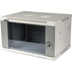 TWT Шкаф настенный Pro 12U 600x800 стеклянная дверь, 2 ЧАСТИ ТWT-CBWPG-12U-6x8-GY (артикул 16432274) – фото 1