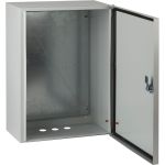 Щит с монтажной панелью ЭРА ЩМП-1-0 76 У2 IP54, 395х310х220, Б0030164 (артикул 15759941) – фото 1