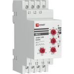 Многофункциональное реле контроля фаз EKF PROxima rkf-8 (артикул 16367353) – фото 1