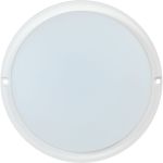 Светильник IEK, LED ДПО 4001, 8вт, IP54, 4000K, белый, круг LDPO0-4001-8-4000-K01 (артикул 16459797) – фото 1