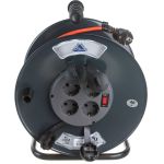 Удлинитель Партнер-Электро ProfiLine 4гн. с/з ПВС 3х1,5 16A 40м IP 44 UP116C-440GR (артикул 15908741) – фото 1