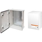 Антивандальный щит TDM ЩПМП-1-1, GRP, IP65, IK10, -50 С до +70 С, навесной, 400х300х170 SQ0925-0204 (артикул 18182323) – фото 1