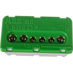 Винтовой клеммник ABB PE3x16-3x25мм PEK/S06 1SPE007715F0741 (артикул 23259045) – фото 1